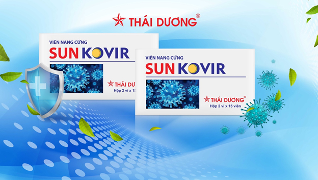 Thuốc thảo dược SUNKOVIR. Ảnh: Sao Thái Dương