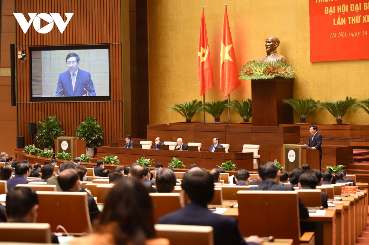 Khai mạc Hội nghị Đối ngoại toàn quốc triển khai Nghị quyết Đại hội XIII của Đảng.