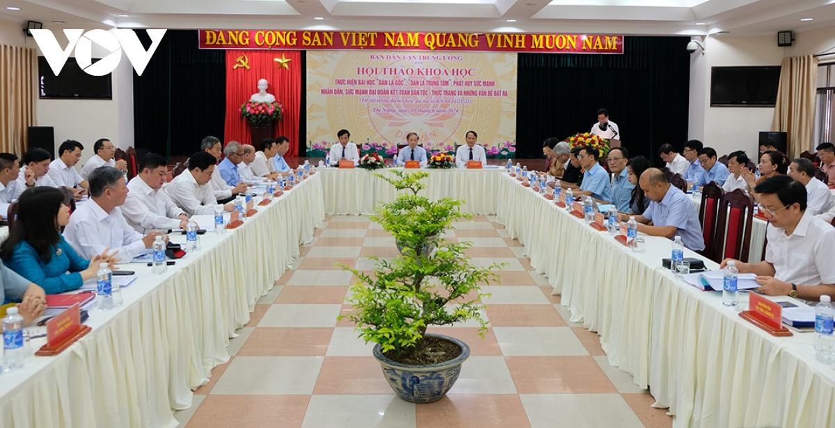 Quang cảnh Hội thảo.