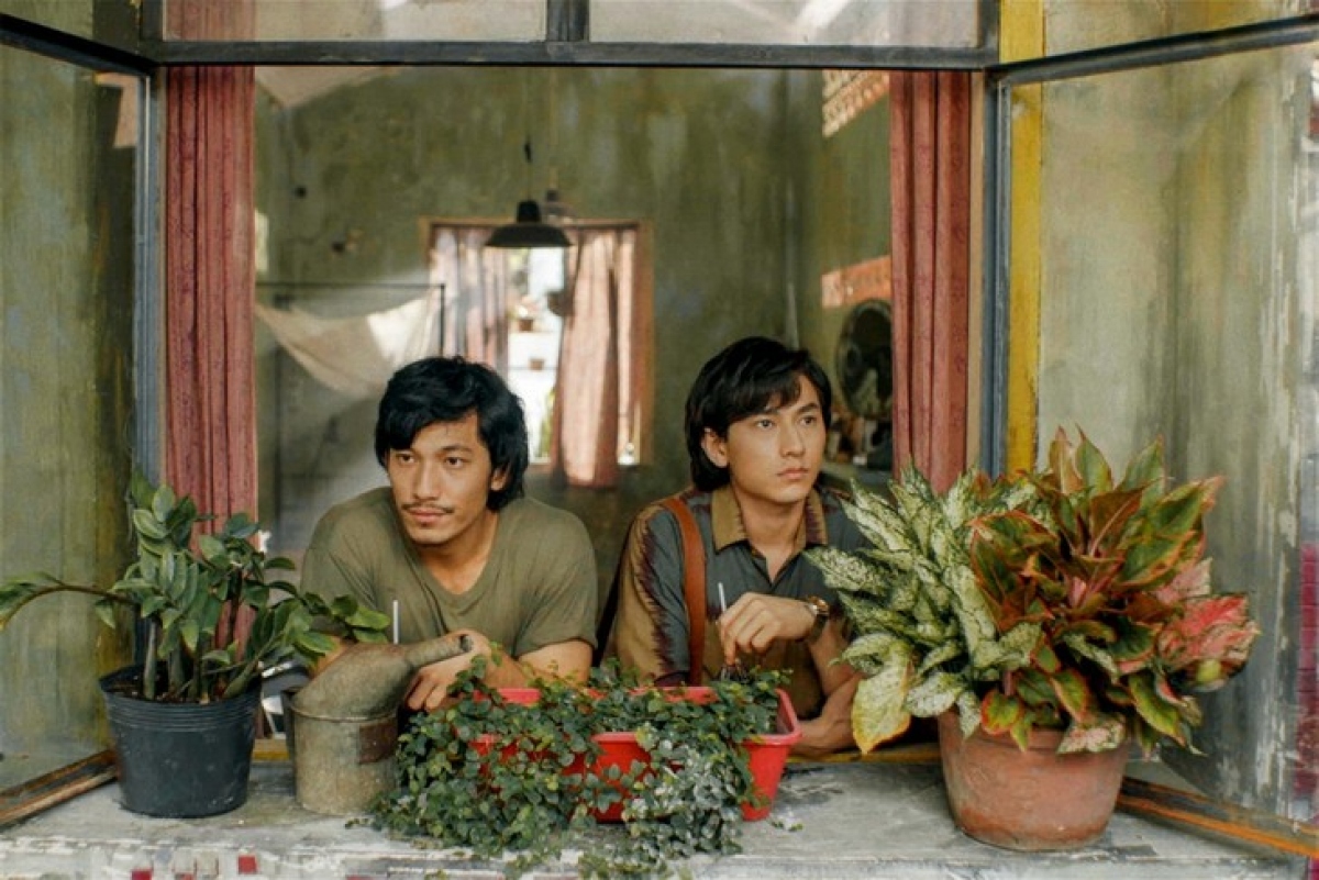 Cảnh trong phim Song lang của đạo diễn Leon Quang Lê - một trong những bộ phim được đánh giá chắc chắn về mặt nghề nghiệp làm phim.