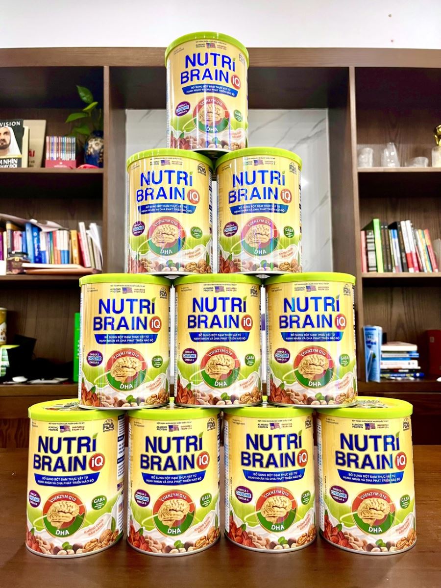 Thực phẩm sức khỏe Nutri Brain IQ quảng cáo sản xuất tại Nhật Bản và có công dụng như thuốc chữa bệnh “rối loạn phổ tự kỷ”.