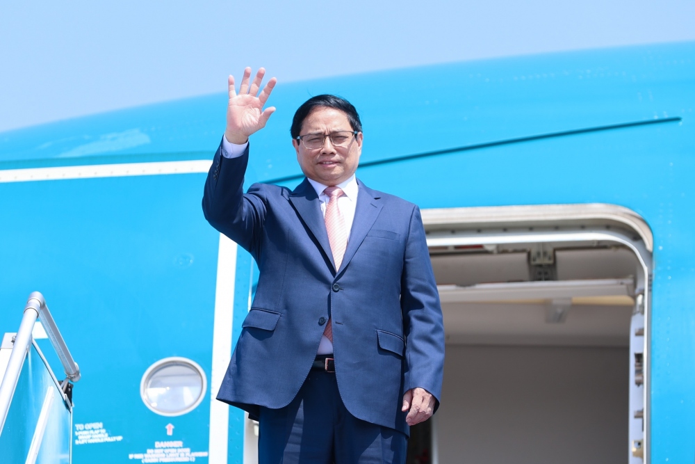Thủ tướng Phạm Minh Chính lên đường tham dự Hội nghị cấp cao ASEAN - GCC và thăm Saudi Arabia.