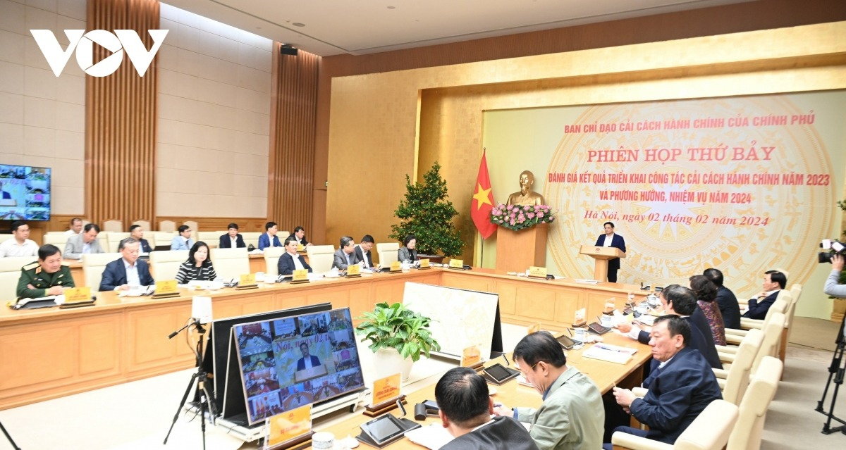 Thủ tướng Phạm Minh Chính chủ trì Phiên họp.