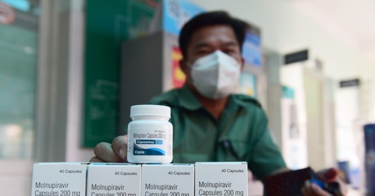 Molnupiravir được sử dụng tại gần 50 tỉnh, thành bắt đầu từ tháng 8..