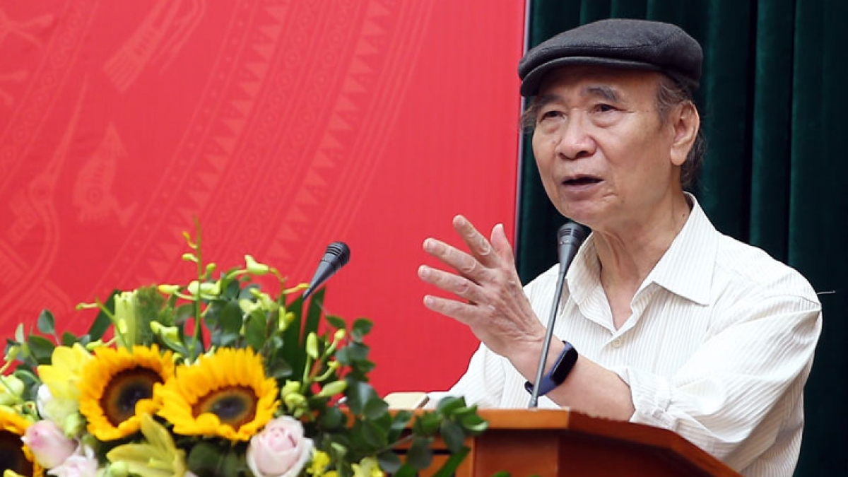 Tiến sĩ Cao Đức Thái, nguyên Viện trưởng Viện Nghiên cứu quyền con người, Học viện chính trị Quốc gia Hồ Chí Minh (Ảnh: Internet)