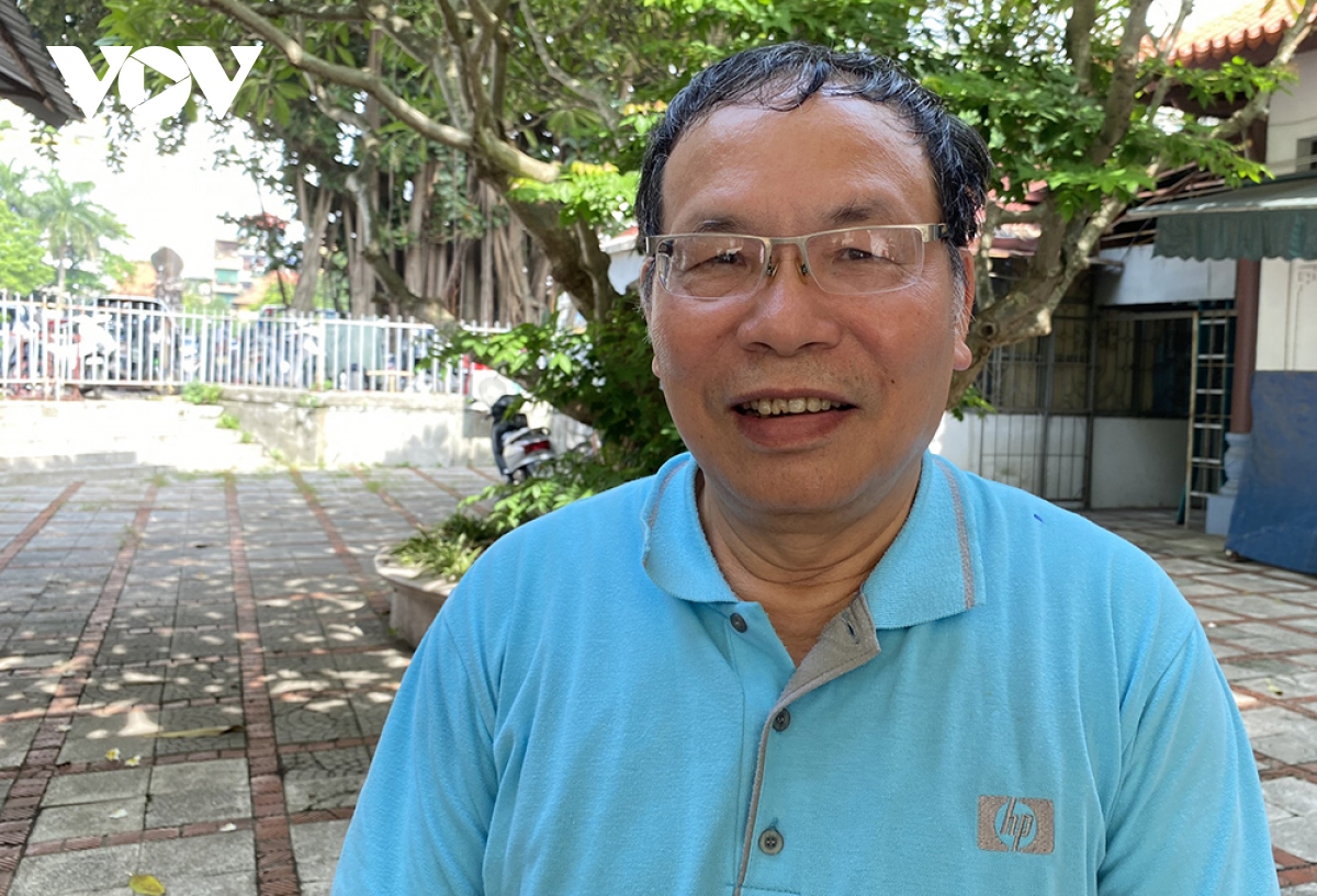 Tiến sĩ Chu Đức Tính, nguyên Giám đốc Bảo tàng Hồ Chí Minh.