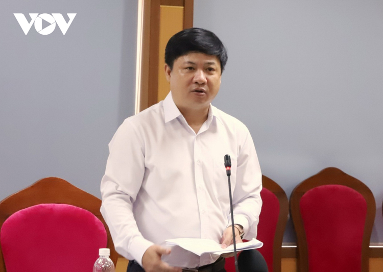 Ông Lương Nguyễn Minh Triết phát biểu tại hội nghị.