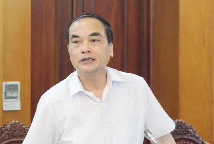 Ông Vũ Văn Phúc - Phó Chủ tịch chuyên trách Hội đồng khoa học các cơ quan Trung ương, nguyên Tổng Biên tập Tạp chí Cộng sản.