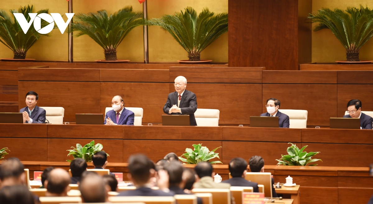 Sáng 14/12, tại hội trường Diên Hồng, toà nhà Quốc hội, Bộ Chính trị, Ban Bí thư tổ chức Hội nghị đối ngoại toàn quốc triển khai thực hiện Nghị quyết Đại hội lần thứ XIII của Đảng theo hình thức trực tiếp kết hợp trực tuyến.