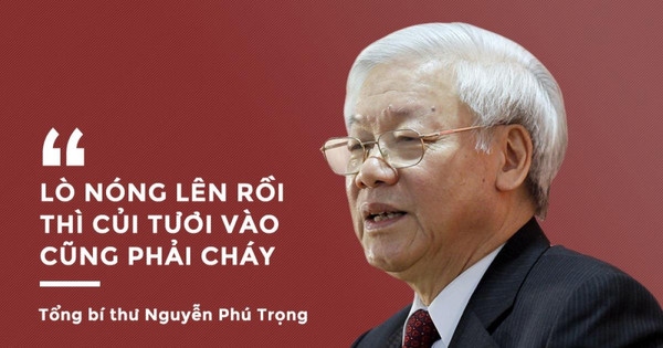 Tổng Bí thư Nguyễn Phú Trọng phát biểu tại kỳ họp thứ nhất Quốc hội khóa XV (ngày 20/7/2021).