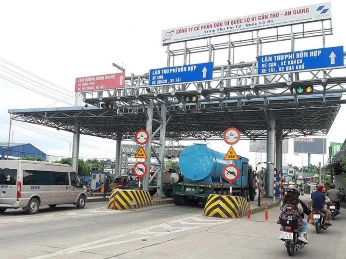 Bộ GTVT tiếp tục đề xuất ngân sách xuất tiền mua lại dự án BOT cải tạo, nâng cấp quốc lộ 91 trên địa phận TP Cần Thơ và tỉnh An Giang.
