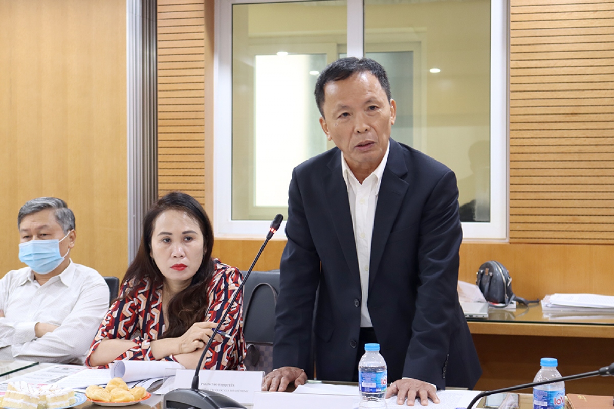 Luật sư Trần Hữu Huỳnh - nguyên Trưởng Ban Pháp chế VCCI, nguyên Chủ tịch Trung tâm trọng tài quốc tế Việt Nam.