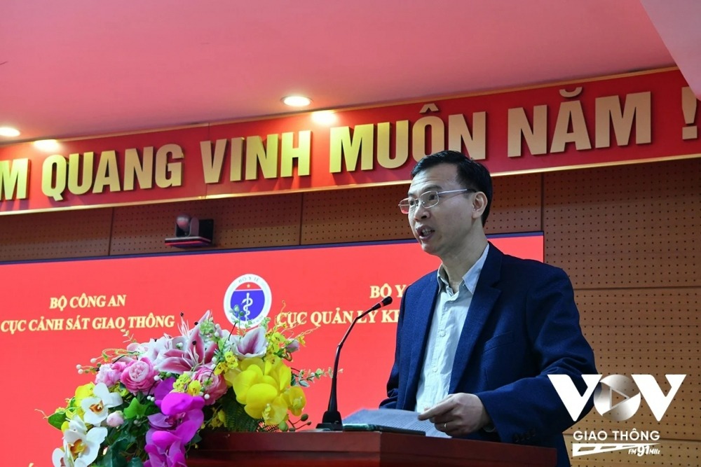 Tiến sĩ Trần Hữu Minh, Chánh văn phòng Ủy ban an toàn giao thông Quốc gia.