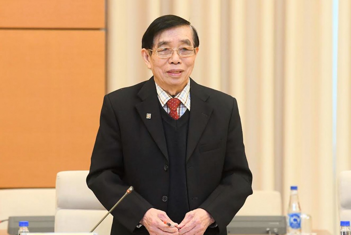 TS Bùi Ngọc Thanh, nguyên Chủ nhiệm Văn phòng Quốc hội (Ảnh: quochoi.vn)