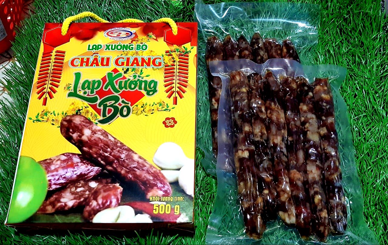 Sản phẩm tung lò mò ANAS Châu Phong, An Giang.