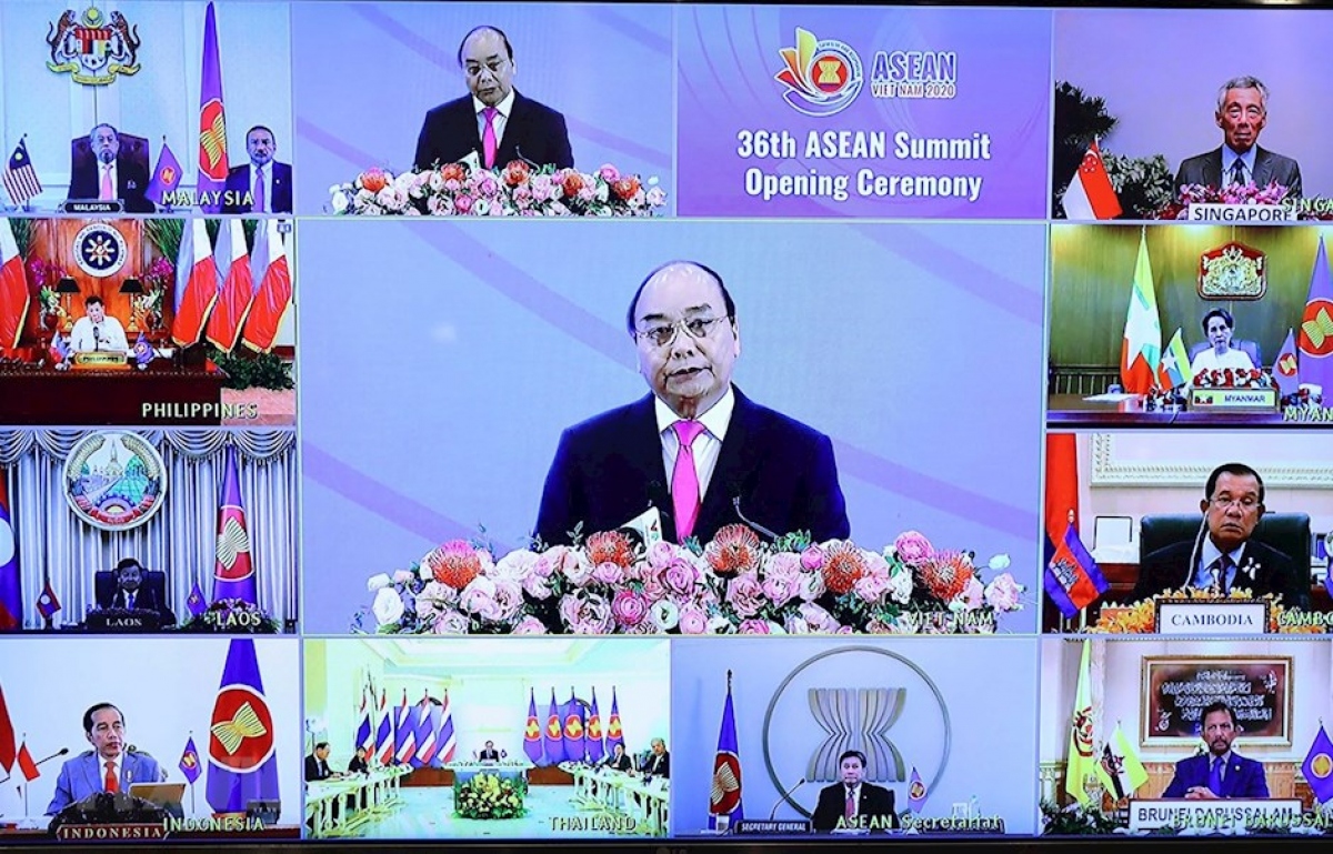 Hội nghị Cấp cao ASEAN lần thứ 36 do Việt Nam chủ trì năm 2020.