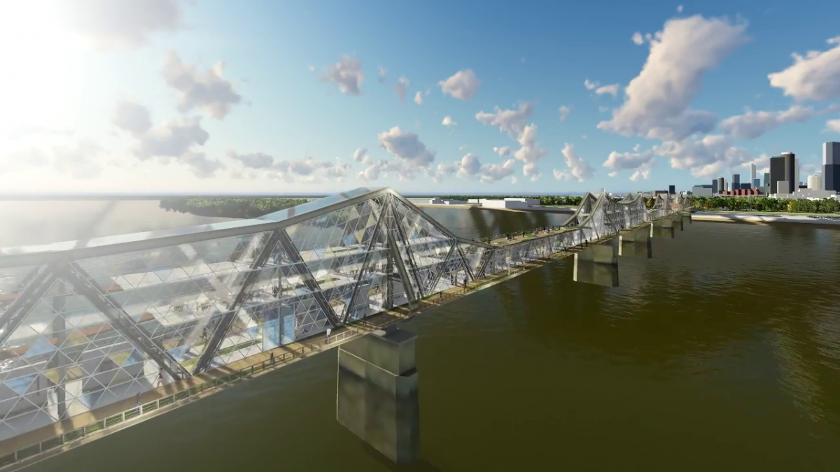 Ý tưởng đưa cầu Long Biên thành Bảo tàng ký ức thế kỷ 20 của KTS Nguyễn Nga.