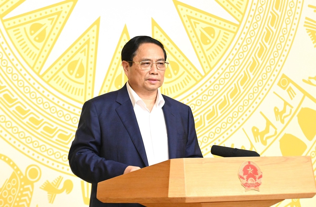 Thủ tướng Phạm Minh Chính chủ trì Phiên họp lần thứ 8 của Ủy ban Quốc gia về chuyển đổi số.