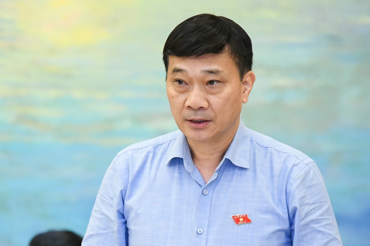 Chủ nhiệm Ủy ban Kinh tế Vũ Hồng Thanh.