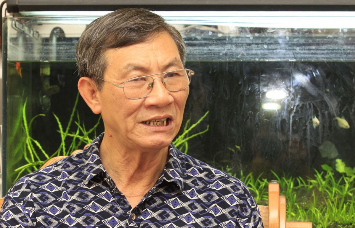 Phó Giáo sư, Tiến sĩ Vũ Quang Hiển (Ảnh: nguoiduatin.vn)