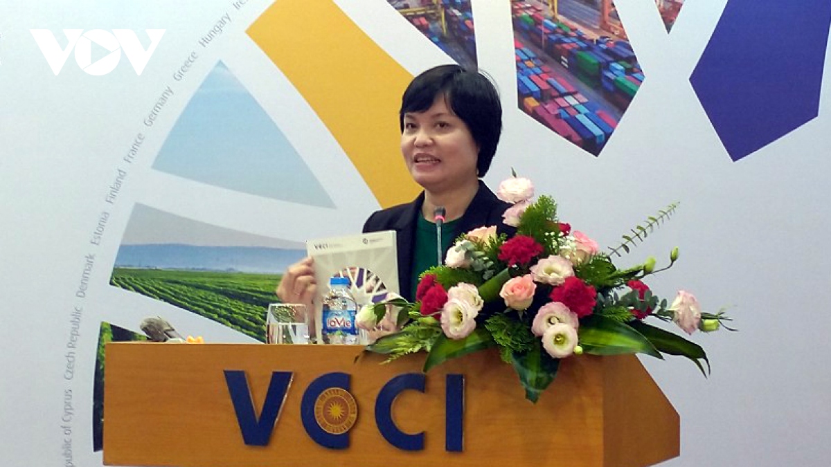 Bà Nguyễn Thị Thu Trang, Giám đốc Trung tâm WTO và Hội nhập - VCCI.