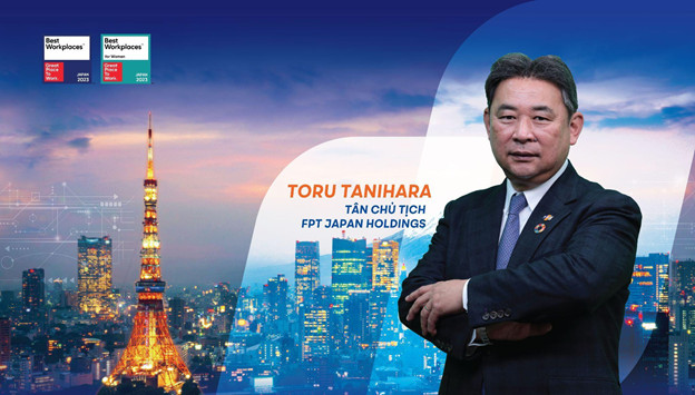 Ông Toru Tanihara - Chủ tịch FPT Japan