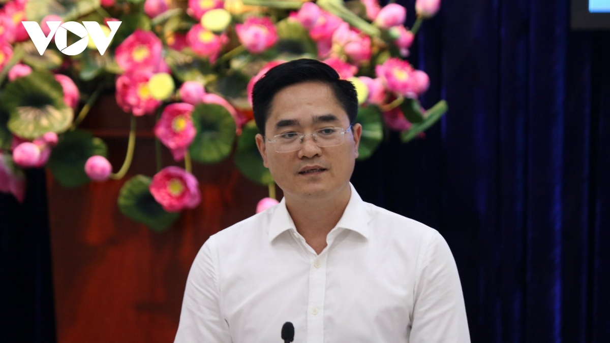 Giám đốc Sở Giao thông Vận tải TP.HCM Trần Quang Lâm.